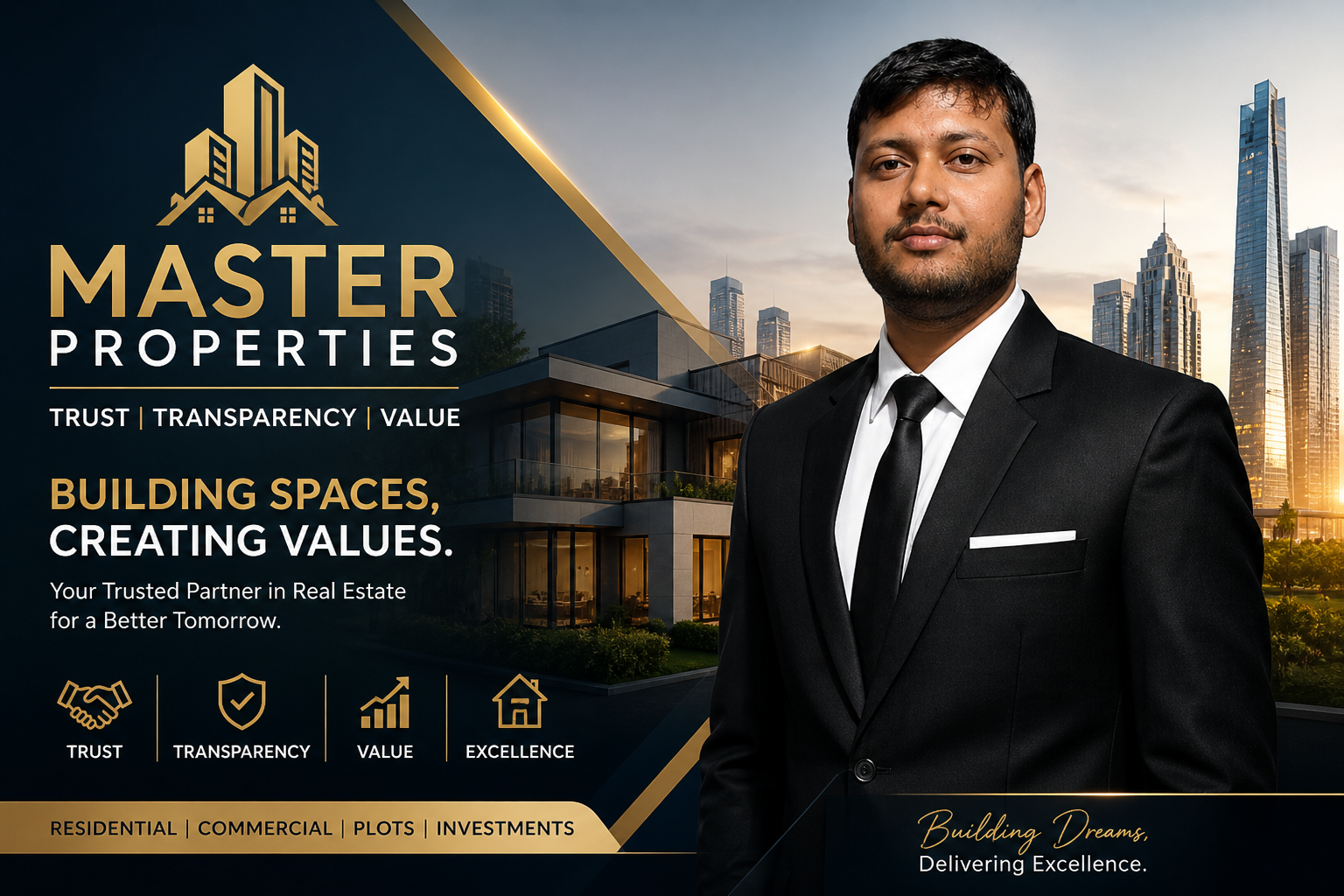 Master Properties Infrastructure